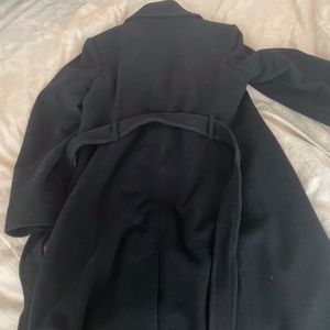 Never worn Cole Haan light wool coat